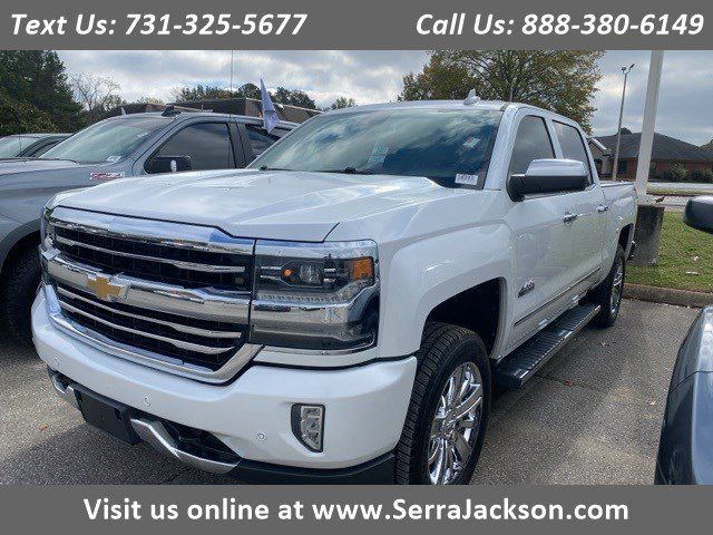 2017 Chevrolet Silverado 1500 High Country