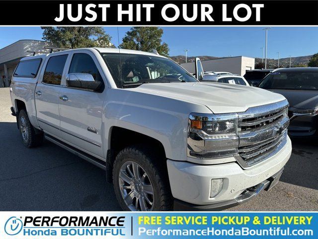 2017 Chevrolet Silverado 1500 High Country