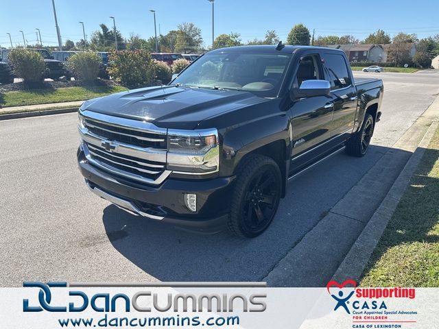 2017 Chevrolet Silverado 1500 High Country