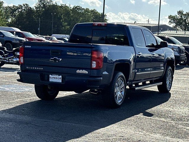 2017 Chevrolet Silverado 1500 High Country