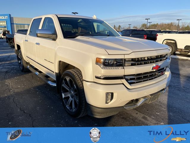 2017 Chevrolet Silverado 1500 High Country