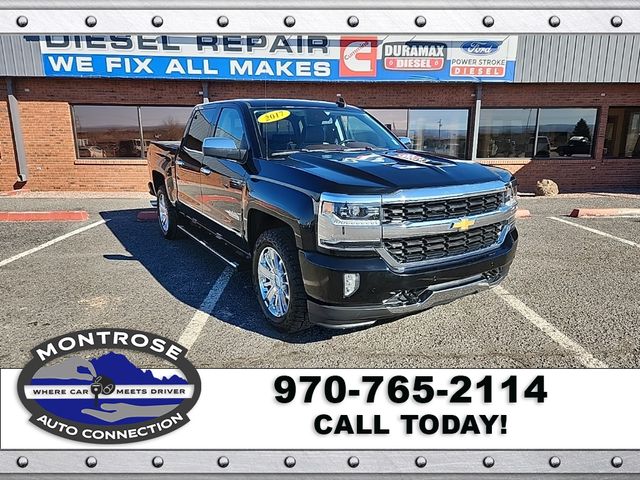 2017 Chevrolet Silverado 1500 High Country