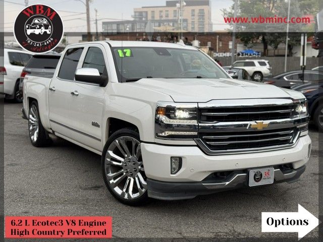 2017 Chevrolet Silverado 1500 High Country