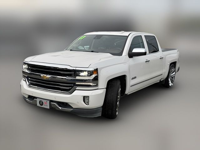 2017 Chevrolet Silverado 1500 High Country