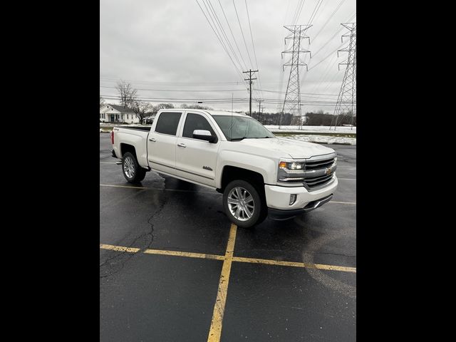 2017 Chevrolet Silverado 1500 High Country