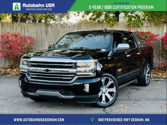 2017 Chevrolet Silverado 1500 High Country