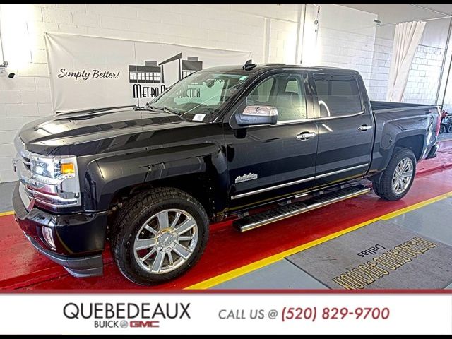 2017 Chevrolet Silverado 1500 High Country