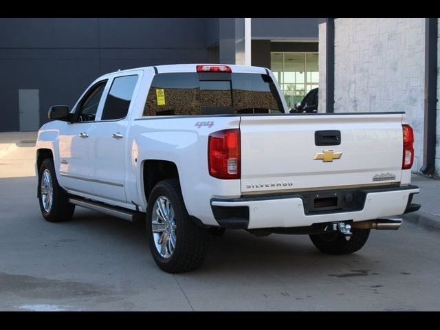 2017 Chevrolet Silverado 1500 High Country