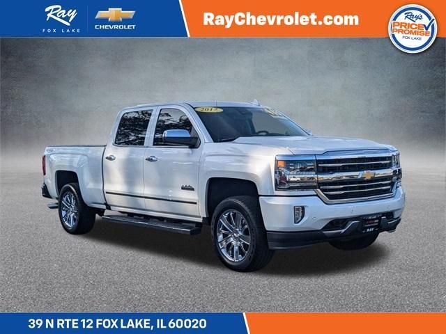 2017 Chevrolet Silverado 1500 High Country