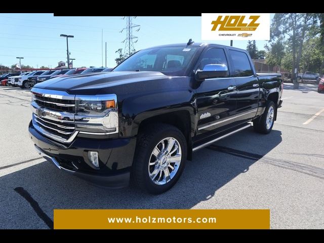 2017 Chevrolet Silverado 1500 High Country