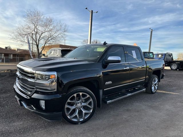 2017 Chevrolet Silverado 1500 High Country