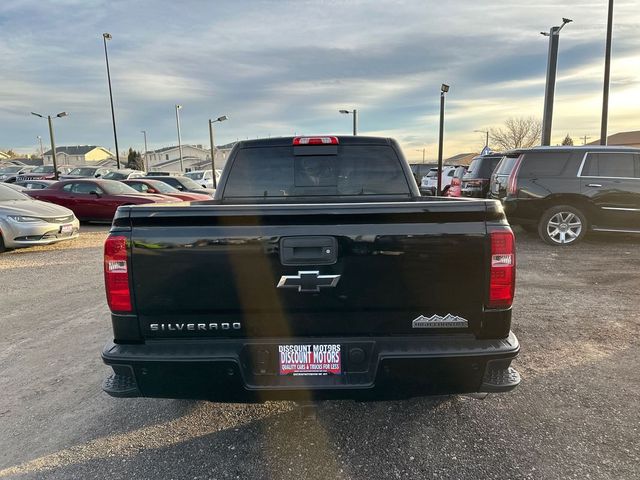 2017 Chevrolet Silverado 1500 High Country