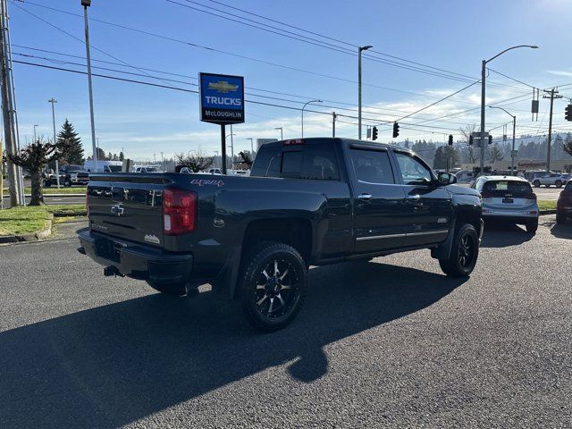 2017 Chevrolet Silverado 1500 High Country