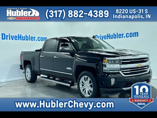 2017 Chevrolet Silverado 1500 High Country