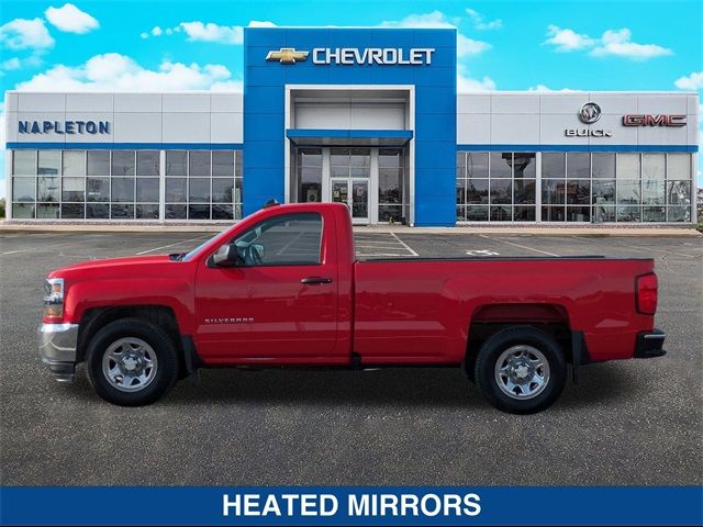 2017 Chevrolet Silverado 1500 LS