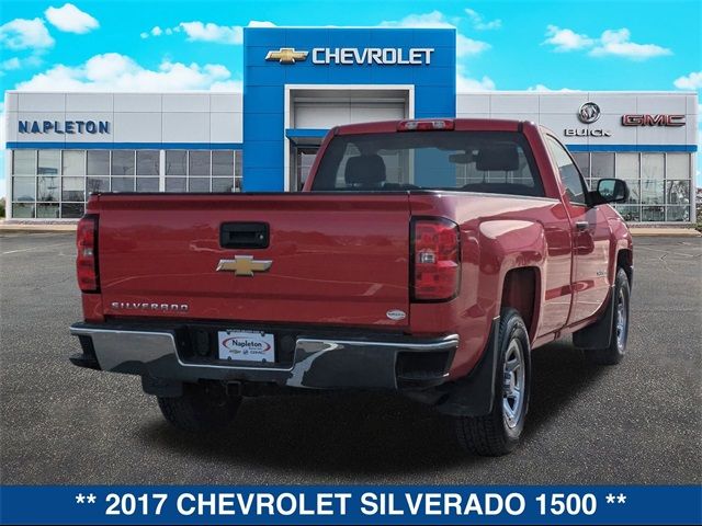 2017 Chevrolet Silverado 1500 LS