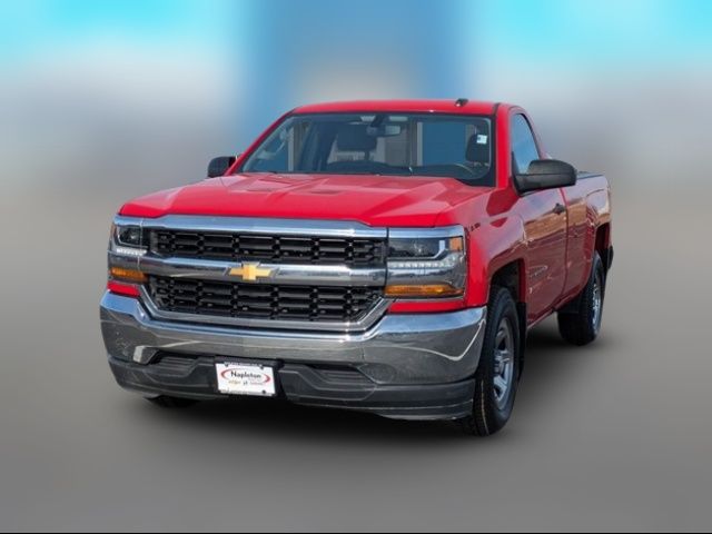 2017 Chevrolet Silverado 1500 LS