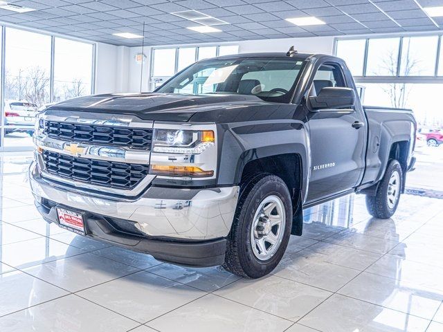 2017 Chevrolet Silverado 1500 LS