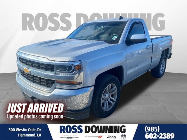 2017 Chevrolet Silverado 1500 LS