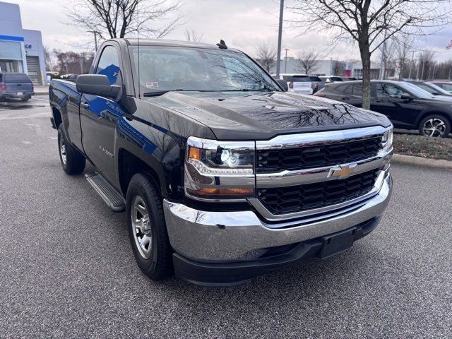 2017 Chevrolet Silverado 1500 LS