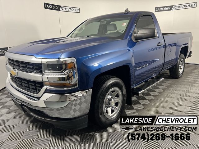 2017 Chevrolet Silverado 1500 LS