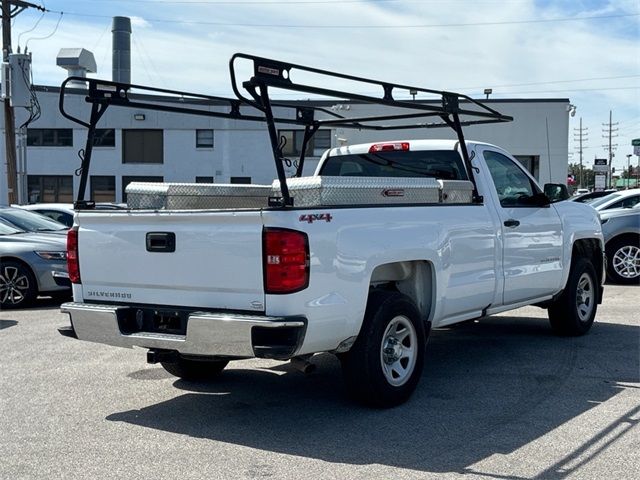 2017 Chevrolet Silverado 1500 LS