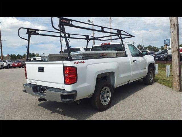 2017 Chevrolet Silverado 1500 LS