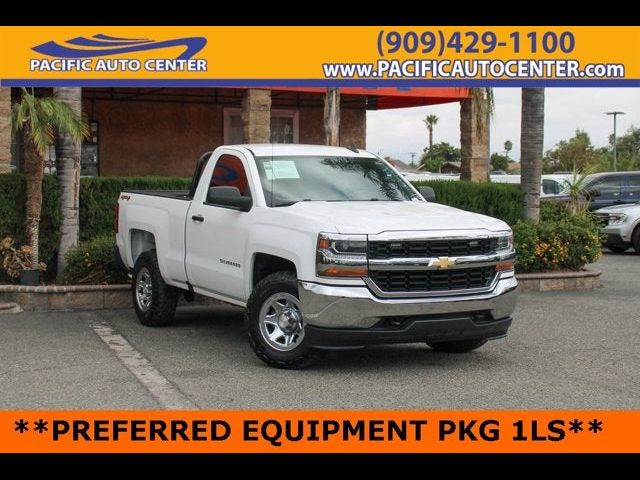 2017 Chevrolet Silverado 1500 LS