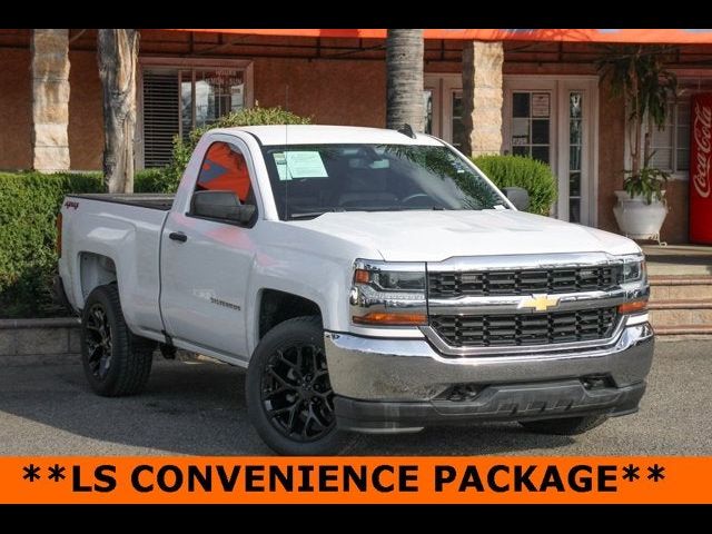 2017 Chevrolet Silverado 1500 LS