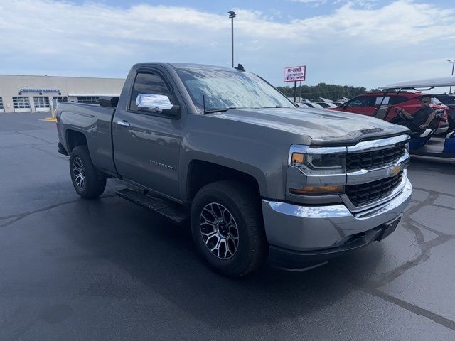 2017 Chevrolet Silverado 1500 LS