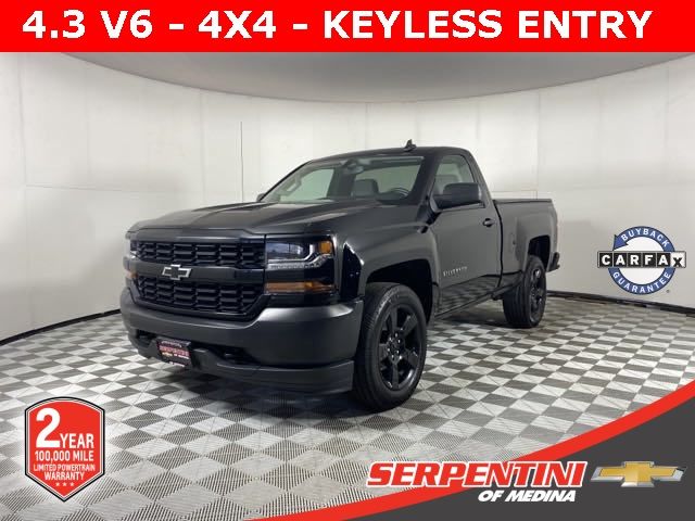 2017 Chevrolet Silverado 1500 LS