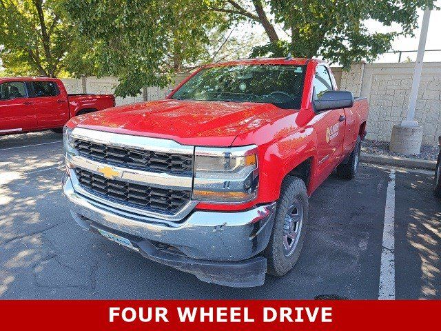 2017 Chevrolet Silverado 1500 LS