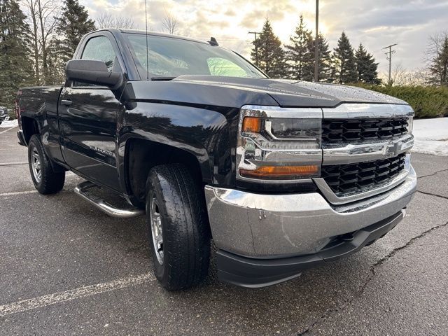 2017 Chevrolet Silverado 1500 LS