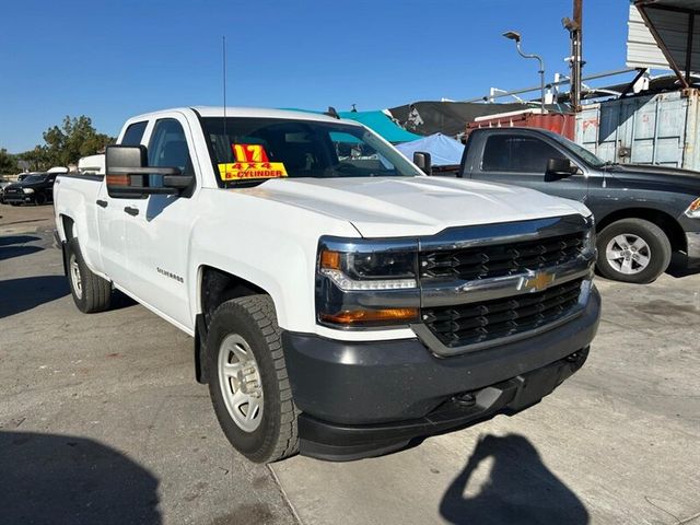 2017 Chevrolet Silverado 1500 Work Truck