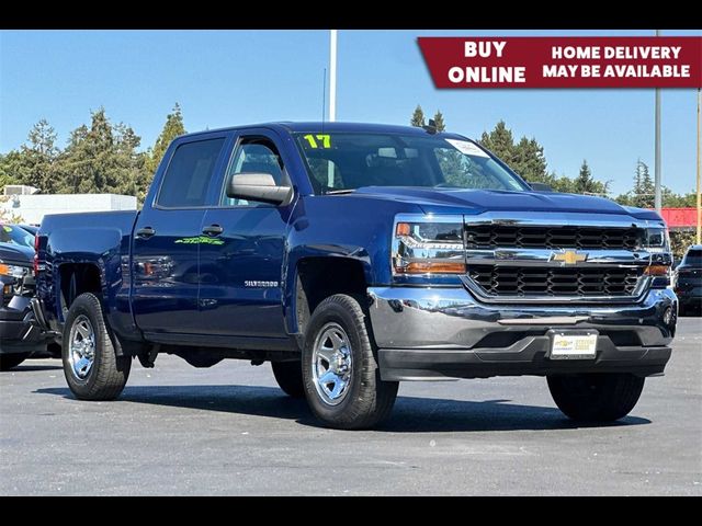 2017 Chevrolet Silverado 1500 LS