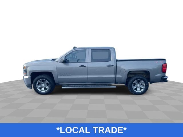 2017 Chevrolet Silverado 1500 LS