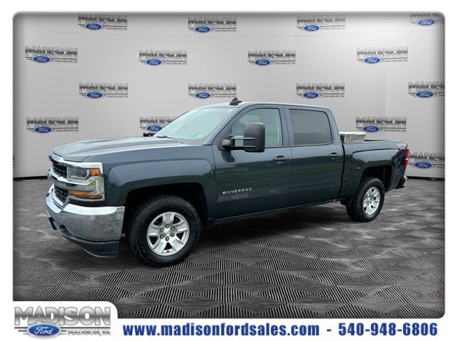 2017 Chevrolet Silverado 1500 LS