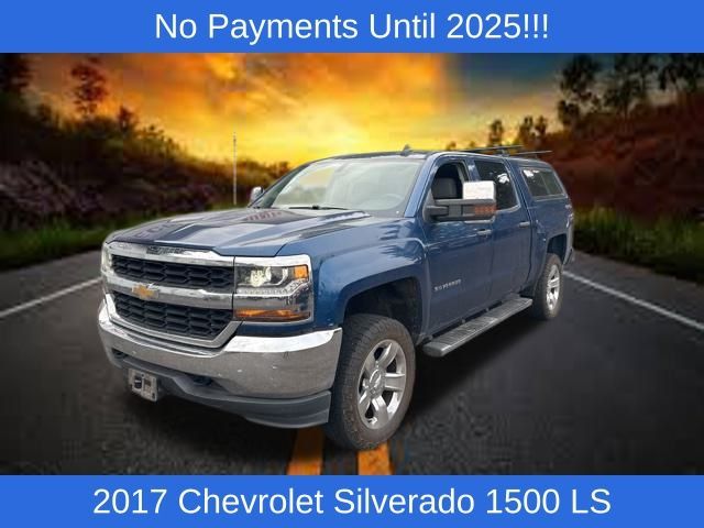 2017 Chevrolet Silverado 1500 LS