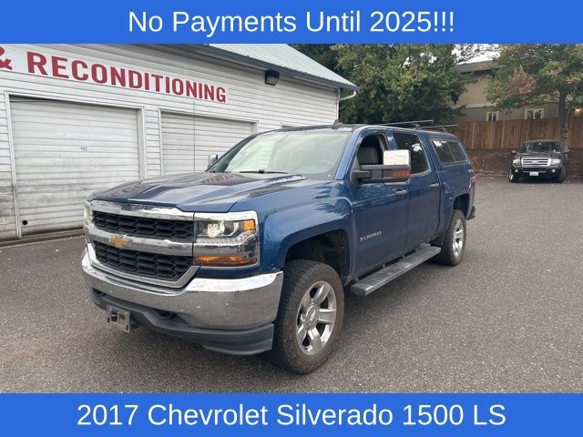 2017 Chevrolet Silverado 1500 LS