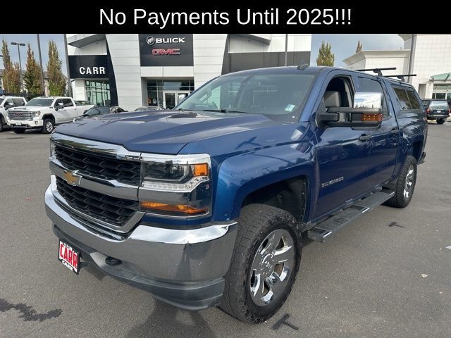 2017 Chevrolet Silverado 1500 LS