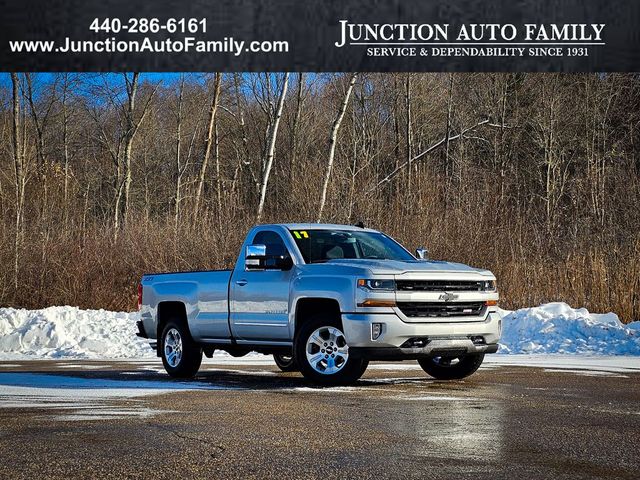 2017 Chevrolet Silverado 1500 LT