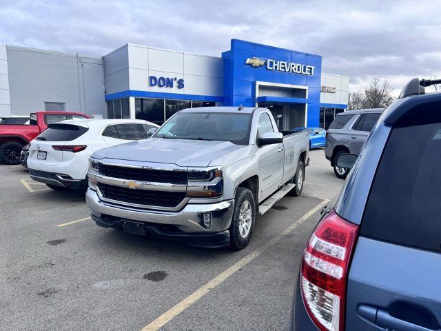 2017 Chevrolet Silverado 1500 LT