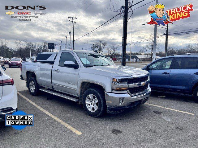 2017 Chevrolet Silverado 1500 LT