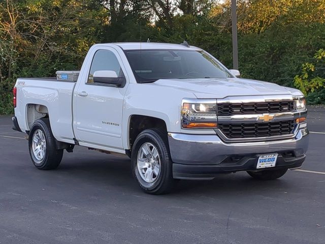 2017 Chevrolet Silverado 1500 LT