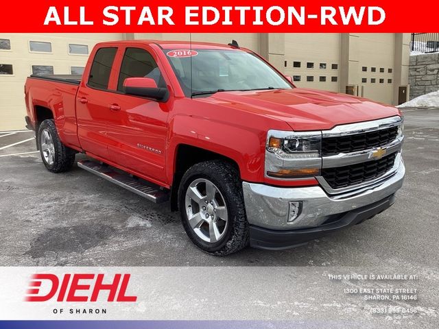 2017 Chevrolet Silverado 1500 LT