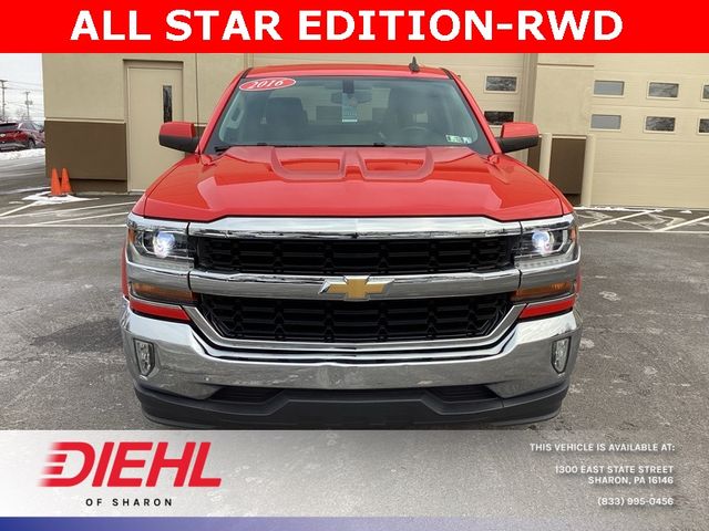 2017 Chevrolet Silverado 1500 LT