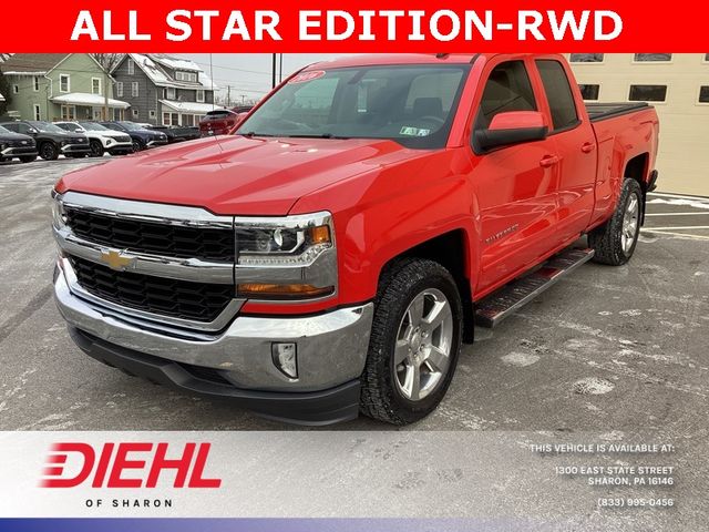 2017 Chevrolet Silverado 1500 LT