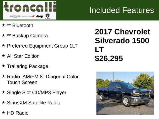 2017 Chevrolet Silverado 1500 LT