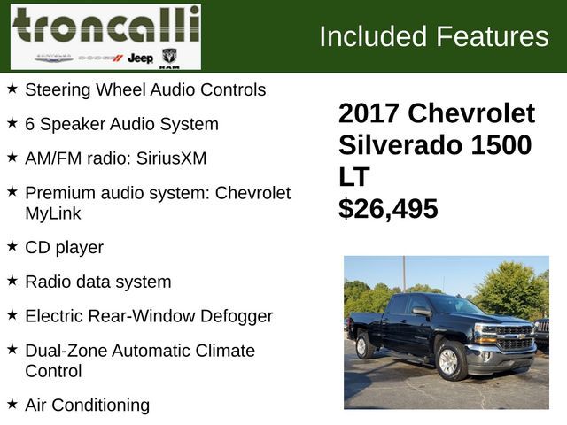 2017 Chevrolet Silverado 1500 LT