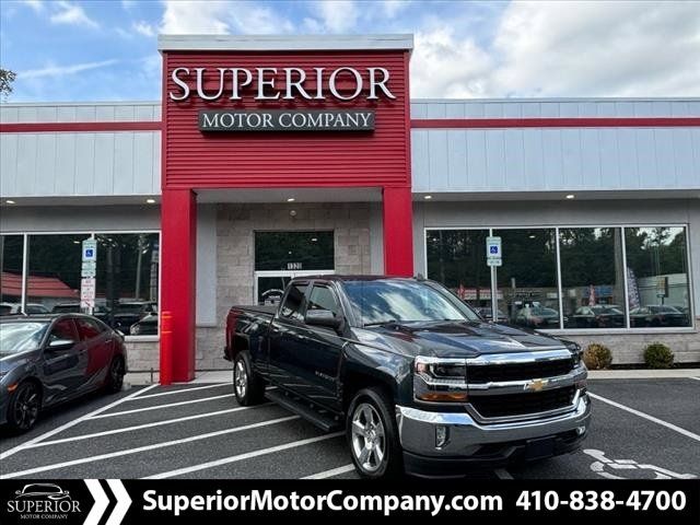 2017 Chevrolet Silverado 1500 LT